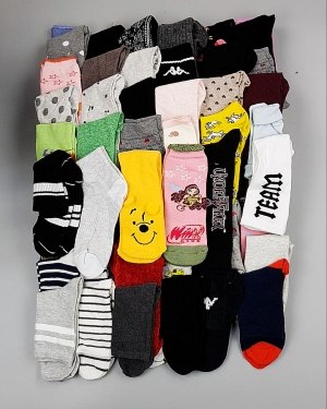 Фотография  833 - Носки дети СТОК зима#5 кг, ЛОТ №6989 оптом в Калининграде и Калининградской области