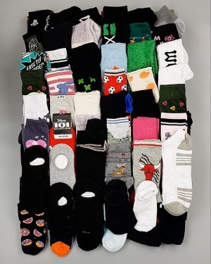 Фотография 906 - Носки дети СТОК зима#5 кг, ЛОТ №6988 оптом в Калининграде и Калининградской области