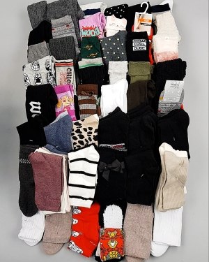 Фотография  571 - Носки дети СТОК зима#5 кг, ЛОТ №6986 оптом в Калининграде и Калининградской области