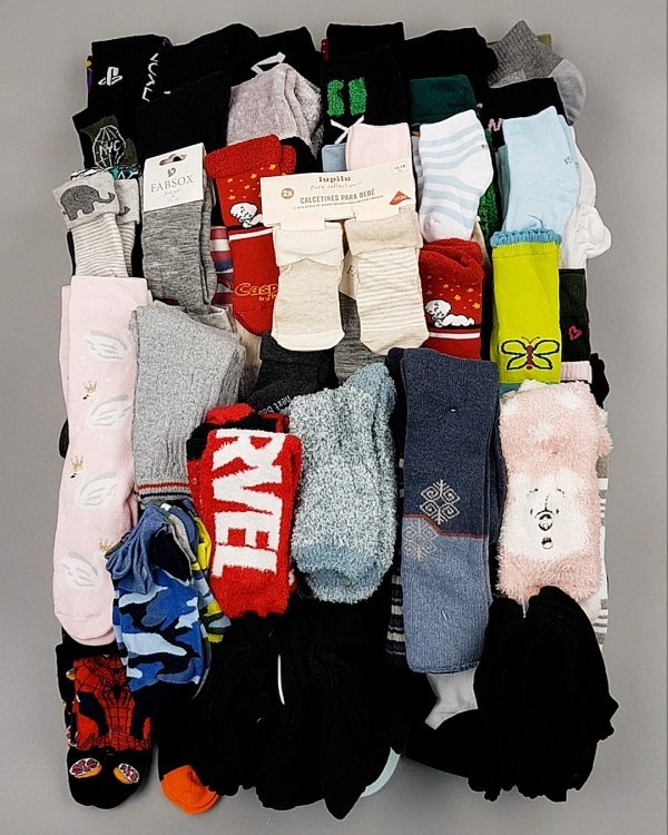 Фотография  208 - Носки дети СТОК зима#5 кг, ЛОТ №6988 оптом в Калининграде и Калининградской области