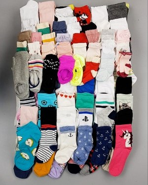 Фотография  921 - Носки дети СТОК лето#5 кг, ЛОТ №6992 оптом в Калининграде и Калининградской области