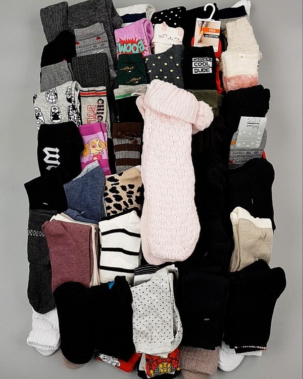 Фотография  171 - Носки дети СТОК зима#5 кг, ЛОТ №6986 оптом в Калининграде и Калининградской области