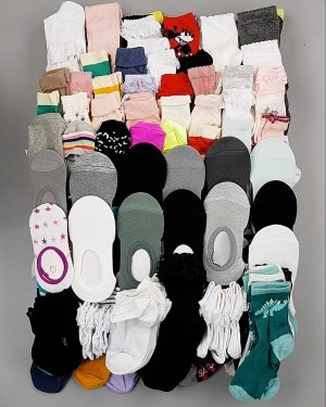 Фотография 939 - Носки дети СТОК лето#5 кг, ЛОТ №6992 оптом в Калининграде и Калининградской области