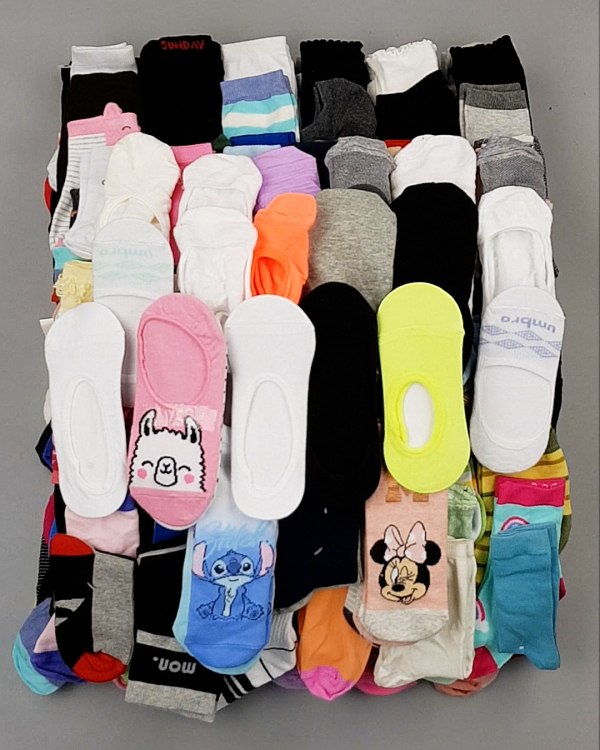 Фотография  192 - Носки дети СТОК лето#5 кг, ЛОТ №6993 оптом в Калининграде и Калининградской области