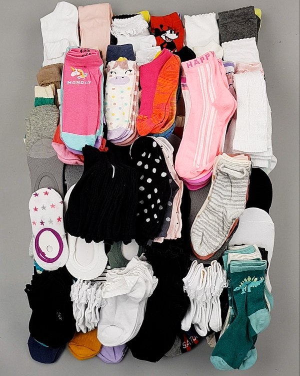 Фотография  225 - Носки дети СТОК лето#5 кг, ЛОТ №6992 оптом в Калининграде и Калининградской области