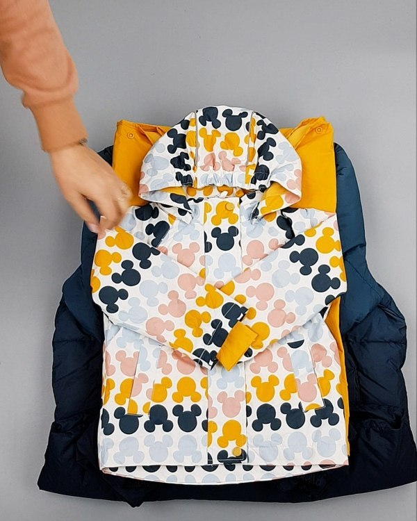 Фотография  672 - Верхняя одежда TCM kids зима 104#5 кг, ЛОТ №7263 оптом в Калининграде и Калининградской области