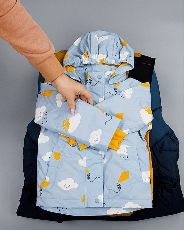 Фотография  624 - Верхняя одежда TCM kids зима 104#5 кг, ЛОТ №7263 оптом в Калининграде и Калининградской области