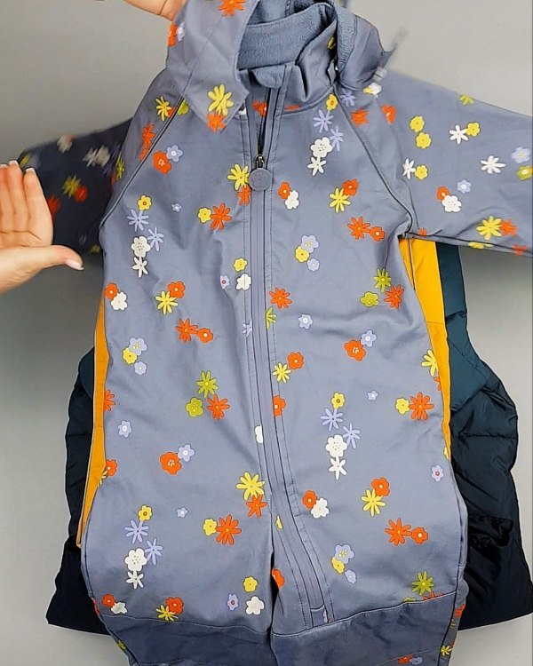 Фотография  326 - Верхняя одежда TCM kids зима 104#5 кг, ЛОТ №7263 оптом в Калининграде и Калининградской области