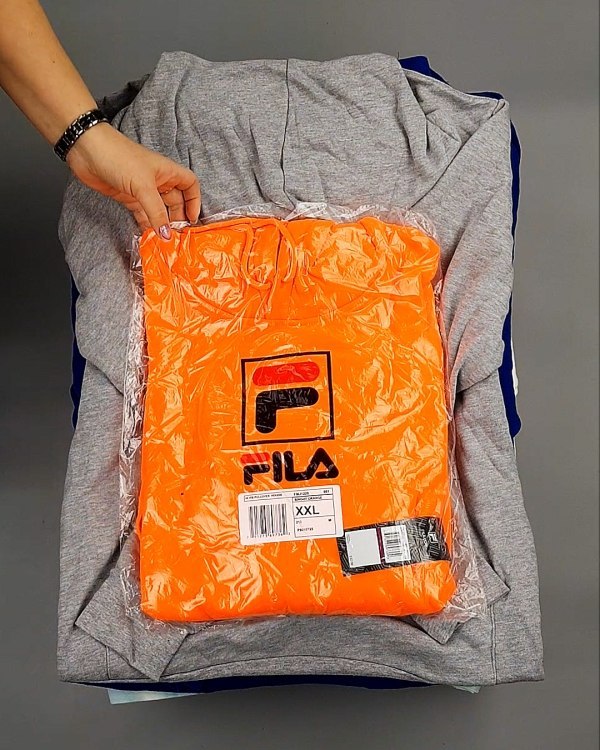 Фотография  899 - HOODIE CAN 084#10 кг, ЛОТ №7425 оптом в Калининграде и Калининградской области