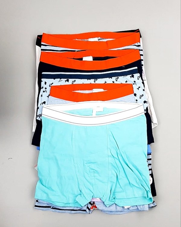 Фотография  524 - Нижнее белье TCM Kids 074#5 кг, ЛОТ №7396 оптом в Калининграде и Калининградской области