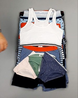 Фотография  915 - Нижнее белье TCM Kids 074#5 кг, ЛОТ №7397 оптом в Калининграде и Калининградской области