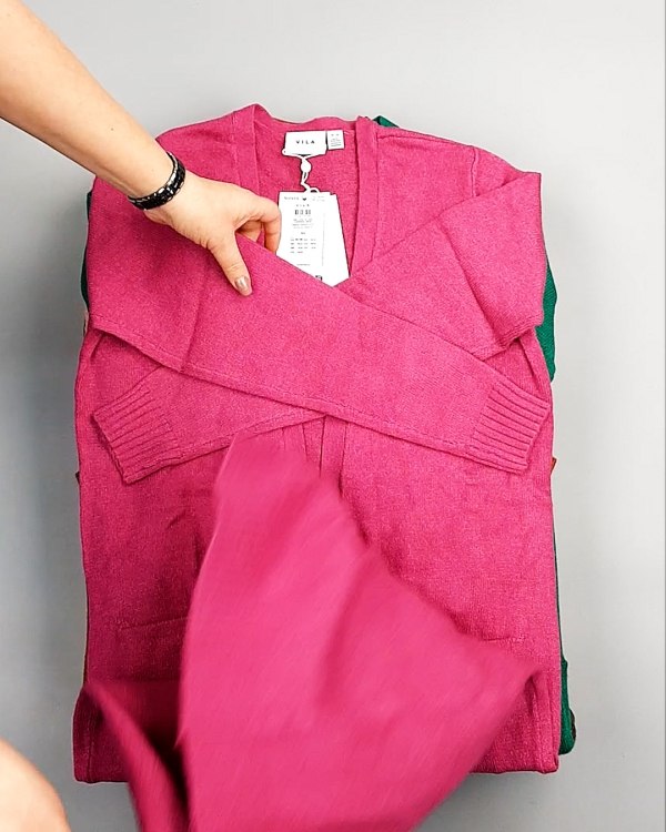 Фотография  854 - Кардиганы VILA W 104#7 кг, ЛОТ №7384 оптом в Калининграде и Калининградской области