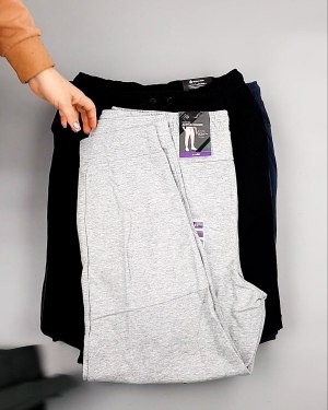 Фотография  504 - Штаны спортивные муж CAN 084#10 кг, ЛОТ №7416 оптом в Калининграде и Калининградской области