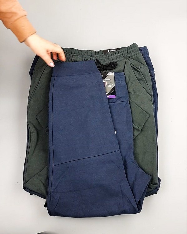 Фотография  861 - Штаны спортивные муж CAN 084#10 кг, ЛОТ №7416 оптом в Калининграде и Калининградской области