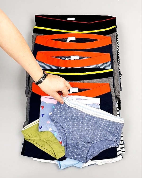 Фотография  363 - Нижнее белье TCM Kids 074#5 кг, ЛОТ №7397 оптом в Калининграде и Калининградской области