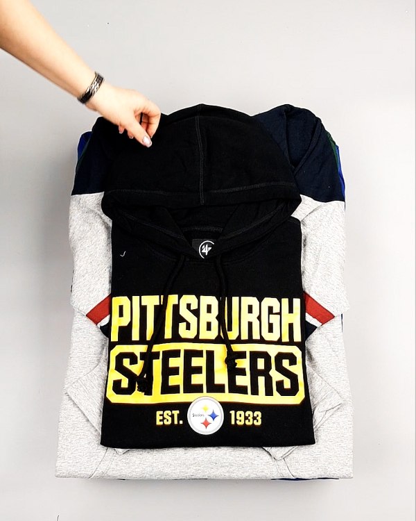 Фотография  498 - HOODIE CAN 084#10 кг, ЛОТ №7426 оптом в Калининграде и Калининградской области