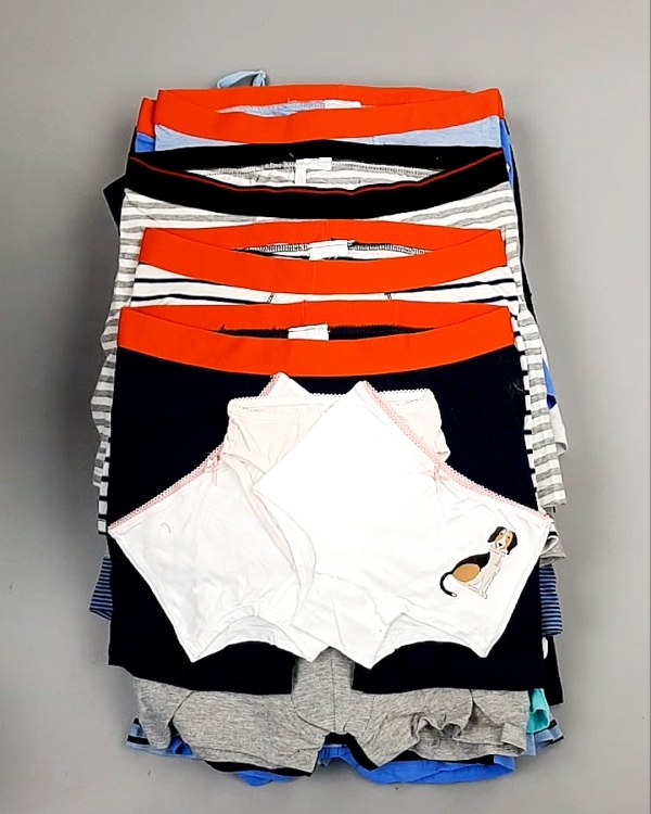 Фотография  597 - Нижнее белье TCM Kids 074#5 кг, ЛОТ №7396 оптом в Калининграде и Калининградской области