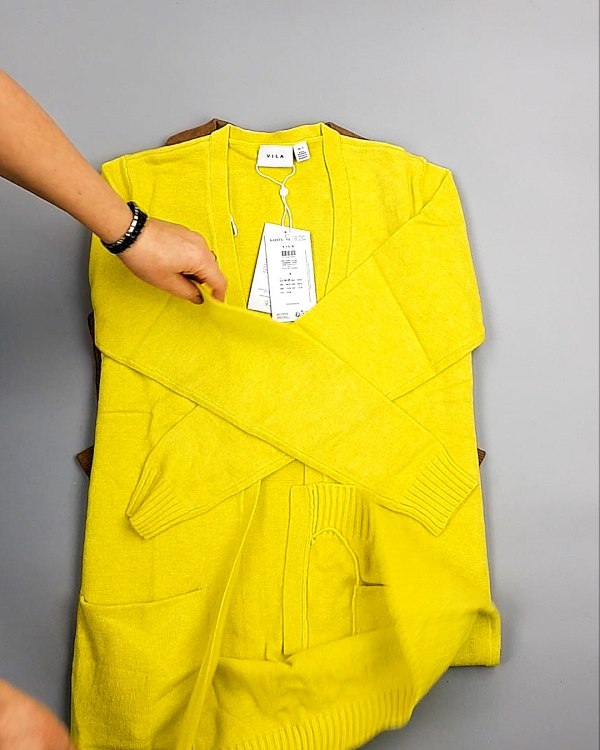 Фотография  906 - Кардиганы VILA W 104#7 кг, ЛОТ №7384 оптом в Калининграде и Калининградской области