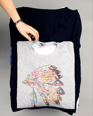 Фотография  814 - Толстовки м/ж (Sweat Tops)#20 кг, ЛОТ №7434 оптом в Калининграде и Калининградской области