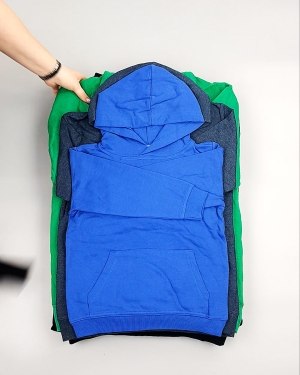 Фотография  518 - Толстовки м/ж (Sweat Tops)#20 кг, ЛОТ №7431 оптом в Калининграде и Калининградской области