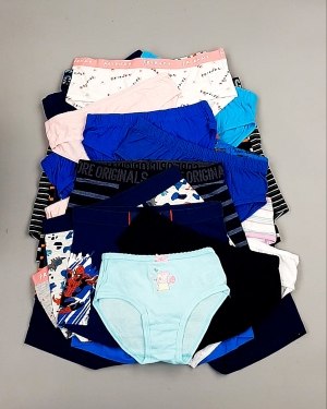 Фотография  192 - Нижнее белье kids C&A#3 кг, ЛОТ №7511 оптом в Калининграде и Калининградской области