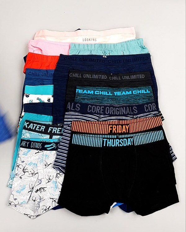 Фотография  147 - Нижнее белье kids C&A#3 кг, ЛОТ №7511 оптом в Калининграде и Калининградской области