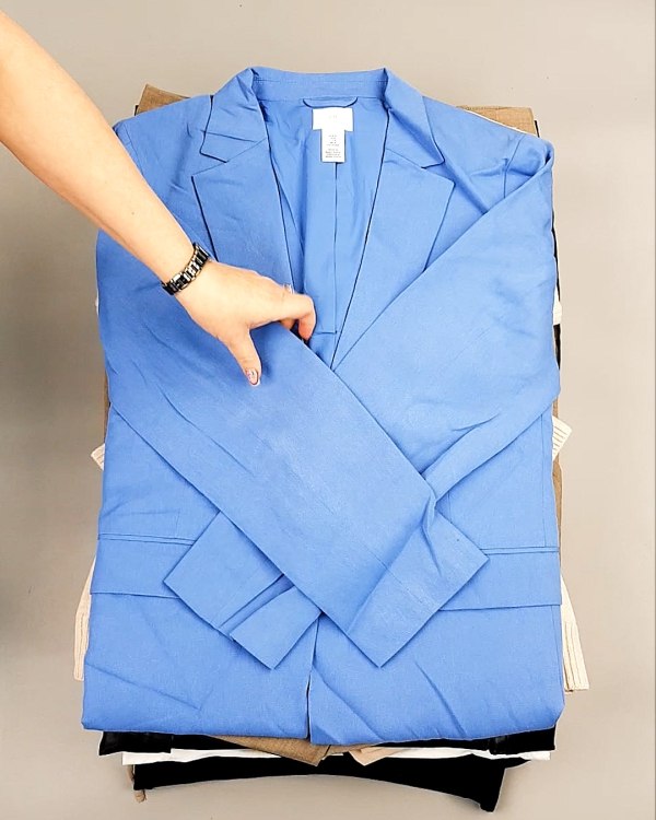 Фотография  167 - 12191 H&M mix textil 1224#25 кг, ЛОТ №7489 оптом в Калининграде и Калининградской области