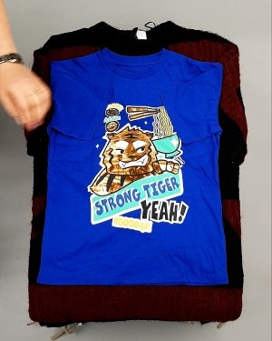 Фотография  764 - 12191 H&M mix textil 1224#25 кг, ЛОТ №7489 оптом в Калининграде и Калининградской области