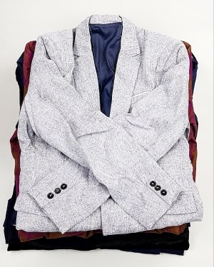 Купить Пиджаки муж AMAZON 015#7,8 кг, ЛОТ №7774 оптом в Калининграде и Калининградской области