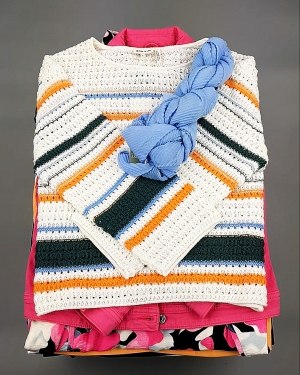 Купить TOM TAILOR жен весна, лето mix 124#15 кг, ЛОТ №7567 оптом в Калининграде и Калининградской области