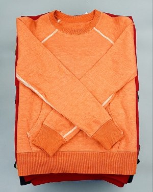 Купить SWEATSHIRT CAN 084#10 кг, ЛОТ №7620 оптом в Калининграде и Калининградской области