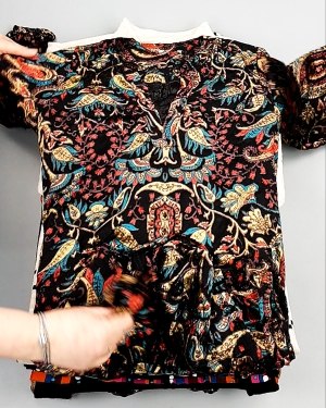 Купить Платья СТОК CAN зима 084#7 кг, ЛОТ №7825 оптом в Калининграде и Калининградской области