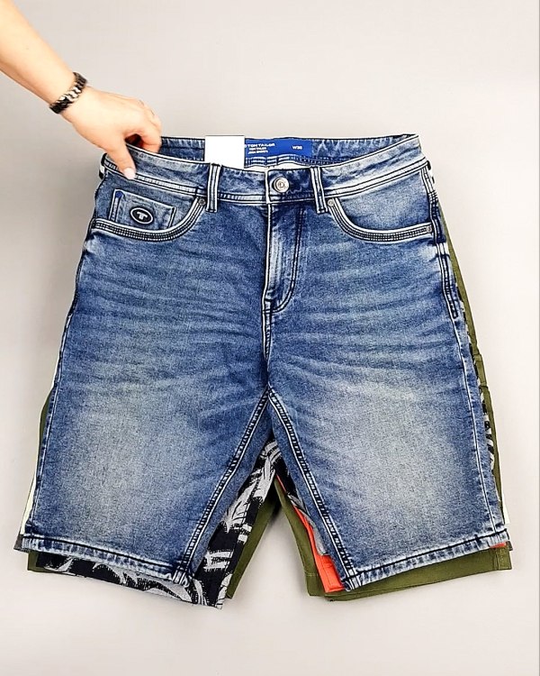 Фотография  773 - Шорты мужские TOM TAILOR 124#3,75 кг, ЛОТ №7602 оптом в Калининграде и Калининградской области