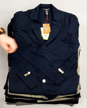 Фотография  380 - Пиджаки муж AMAZON 015#7,2 кг, ЛОТ №7770 оптом в Калининграде и Калининградской области