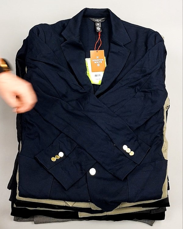 Фотография  229 - Пиджаки муж AMAZON 015#7,2 кг, ЛОТ №7770 оптом в Калининграде и Калининградской области