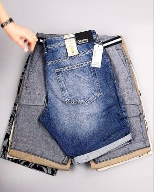 Фотография 101 - Шорты мужские TOM TAILOR 124#3,75 кг, ЛОТ №7601 оптом в Калининграде и Калининградской области