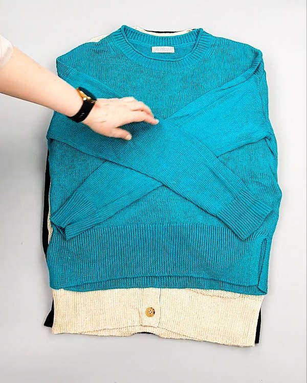 Фотография  828 - Джемпера СТОК CAN 084#7 кг оптом в Калининграде и Калининградской области