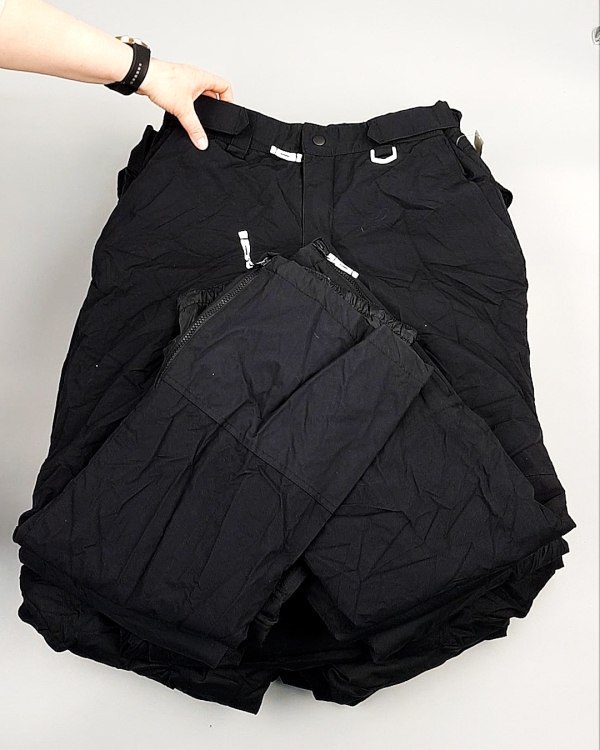 Фотография  670 - Штаны горнолыжные м/ж AMAZON 015#6,6 кг, ЛОТ №7790 оптом в Калининграде и Калининградской области