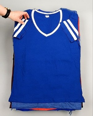 Фотография  349 - Футболки СТОК CAN 084#5 кг, ЛОТ №7839 оптом в Калининграде и Калининградской области