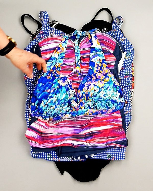 Фотография  287 - Купальники СТОК CAN 124#5 кг, ЛОТ №7688 оптом в Калининграде и Калининградской области