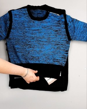 Фотография  786 - Джемпера легкие СТОК CAN 084#7 кг оптом в Калининграде и Калининградской области