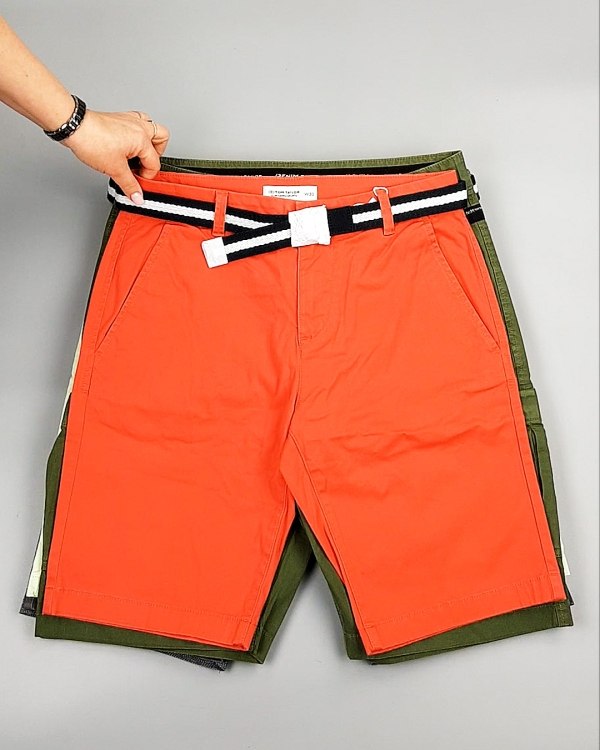 Фотография  739 - Шорты мужские TOM TAILOR 124#3,75 кг, ЛОТ №7602 оптом в Калининграде и Калининградской области