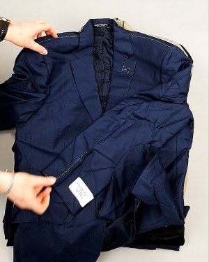 Фотография  356 - Пиджаки муж AMAZON 015#7,8 кг, ЛОТ №7774 оптом в Калининграде и Калининградской области