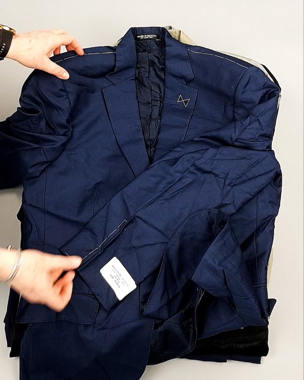 Фотография  123 - Пиджаки муж AMAZON 015#7,8 кг, ЛОТ №7774 оптом в Калининграде и Калининградской области