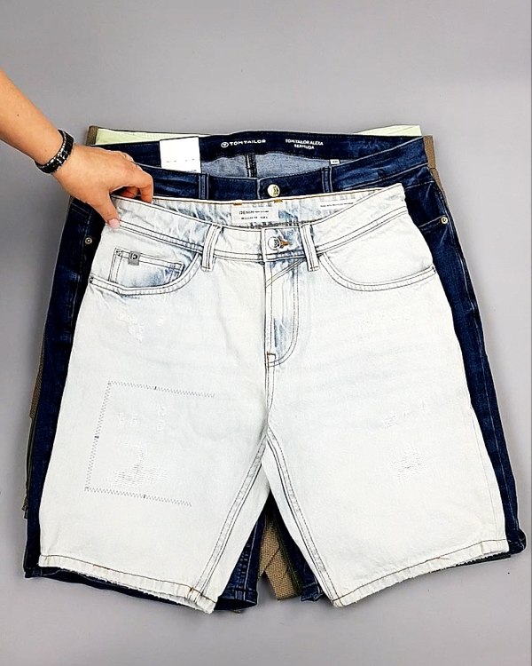 Фотография  615 - Шорты мужские TOM TAILOR 124#3,75 кг, ЛОТ №7600 оптом в Калининграде и Калининградской области