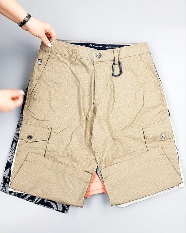 Фотография  835 - Шорты мужские TOM TAILOR 124#3,75 кг, ЛОТ №7601 оптом в Калининграде и Калининградской области