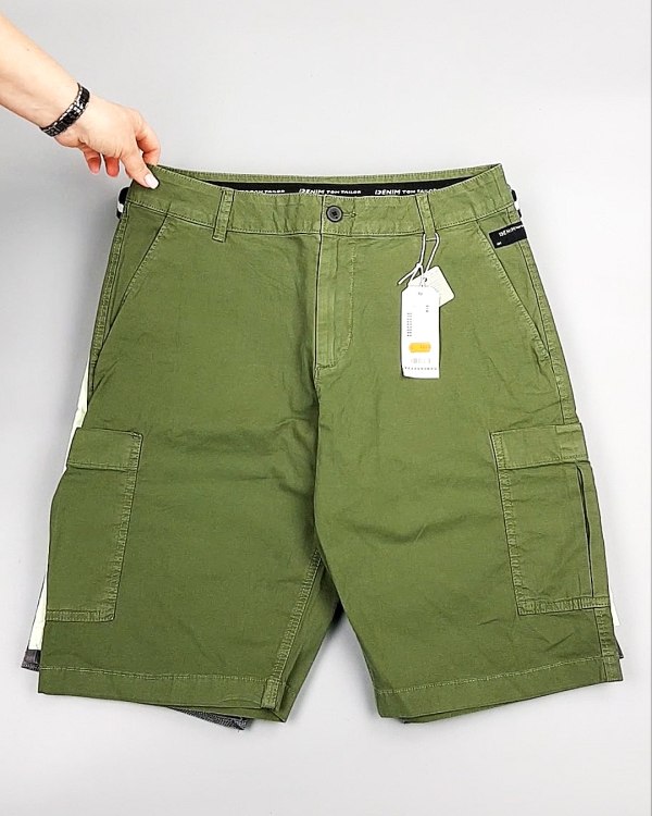 Фотография  434 - Шорты мужские TOM TAILOR 124#3,75 кг, ЛОТ №7602 оптом в Калининграде и Калининградской области