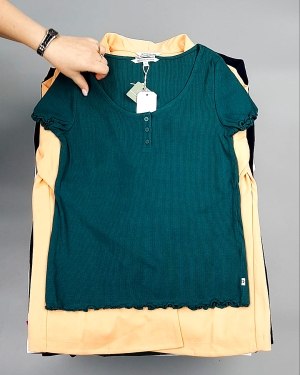 Фотография  550 - TOM TAILOR жен весна, лето mix 124#15 кг, ЛОТ №7567 оптом в Калининграде и Калининградской области