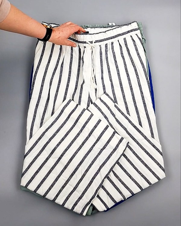 Фотография  572 - Брюки м/ж лето СТОК CAN 084#7 кг оптом в Калининграде и Калининградской области