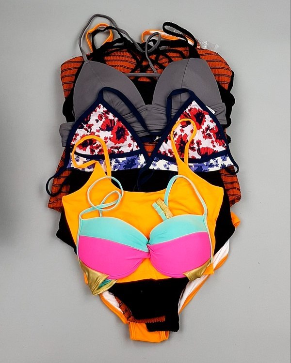 Фотография  463 - Купальники AMAZON жен 015#4 кг, ЛОТ №7796 оптом в Калининграде и Калининградской области